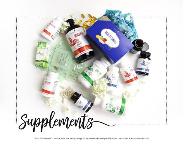 Supplements - Why Young Living is Simply the Best! - Oil 